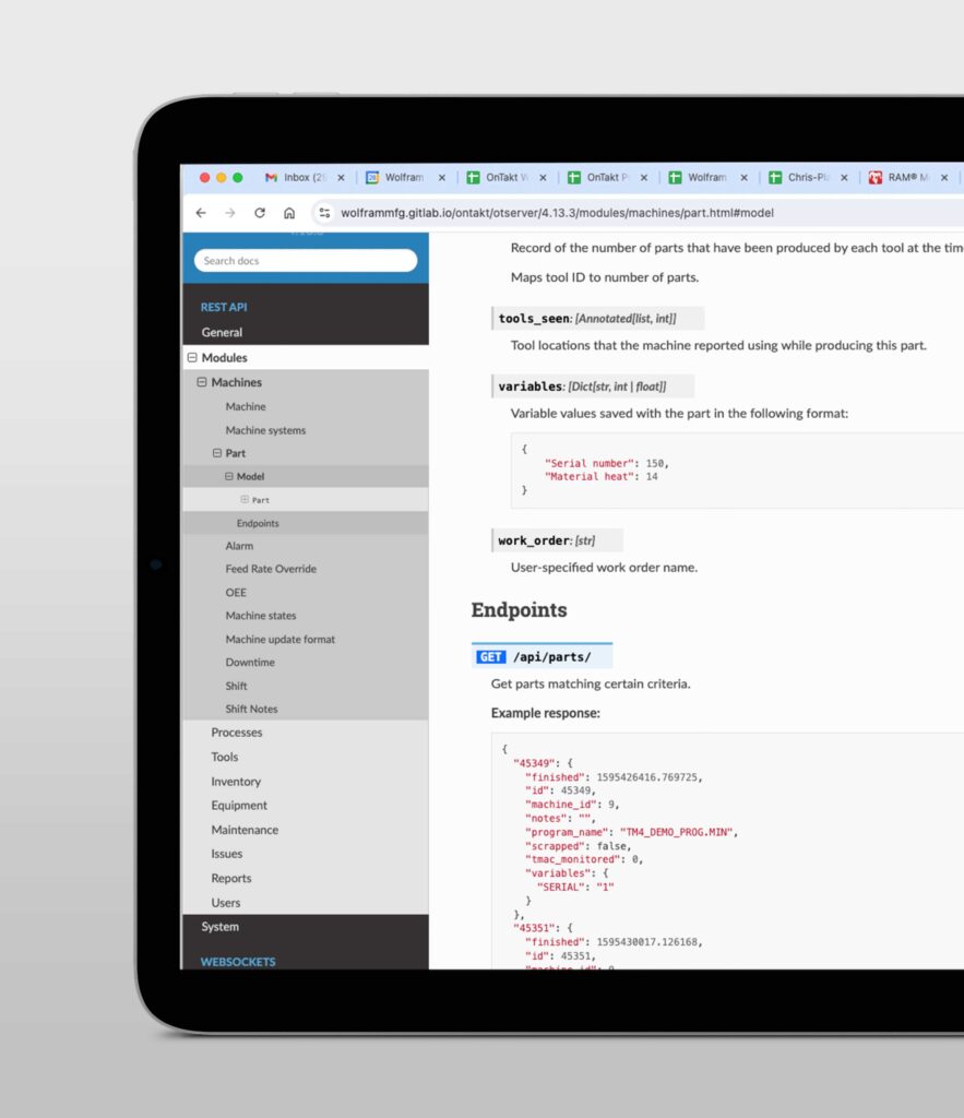 OnTakt Quality Using Direct API