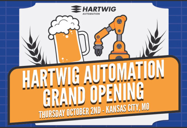 Hartwig Automation Center Grand Opening
